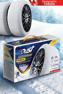 185 65 R13 Force Kar Çorabı - Yüksek Kalite Small - 1