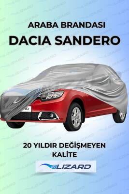 Dacia Sandero Uyumlu Lüks Araba Brandası Miflonlu Branda Oto Çadır Örtü - 1