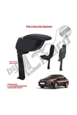 Fiat Linea Delmesiz Çelik Ayaklı Kolçak Siyah - 1